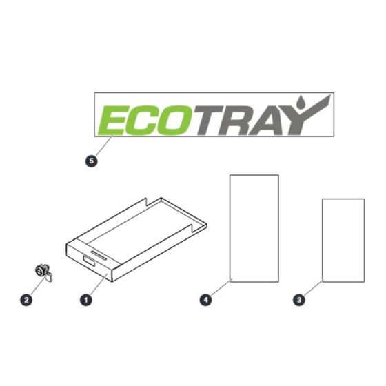 EcoTray Field Kit for Skyjack SJ20 E Vertical Mast