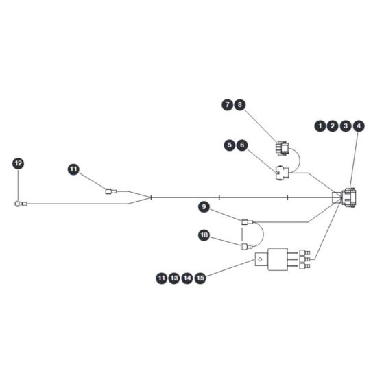 Elevate Telematics Harness for Skyjack SJ3013 Micro DC Scissor Lift