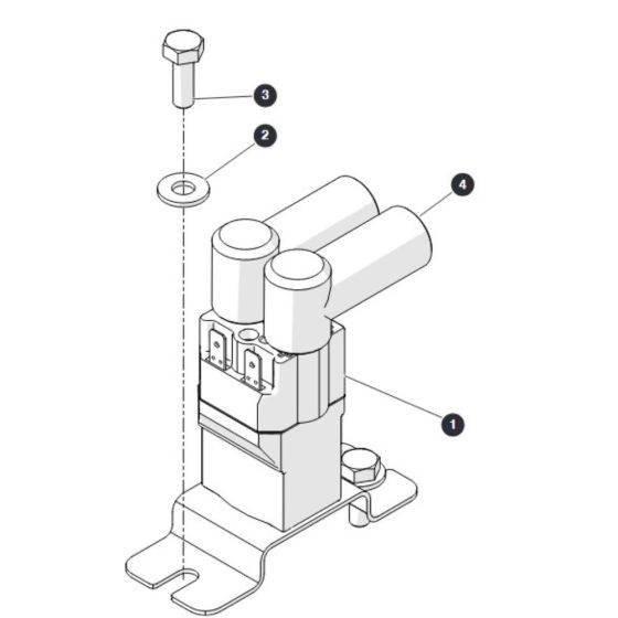 Contactor for Skyjack SJ3213 Micro DC Scissor Lift