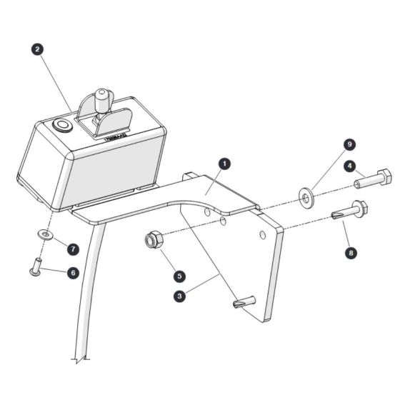 Outdoor Switch for Skyjack SJ3213 Micro DC Scissor Lift