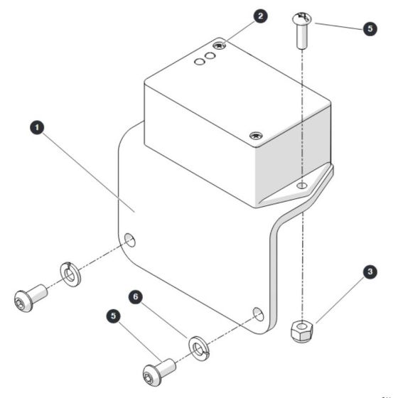 Skycoded Display Module for Skyjack SJ3213 Micro DC Scissor Lift