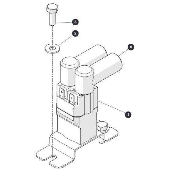 Contactor for Skyjack SJ3219 Micro DC Scissor Lift