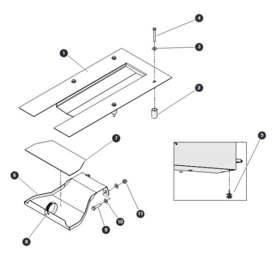 EcoTray for Skyjack SJ3219 Micro DC Scissor Lift