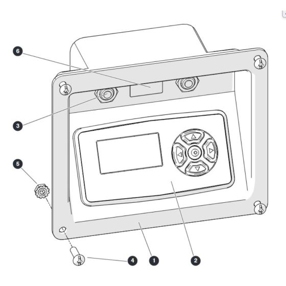 Skycoded Display Module for Skyjack SJ3219 Micro DC Scissor Lift