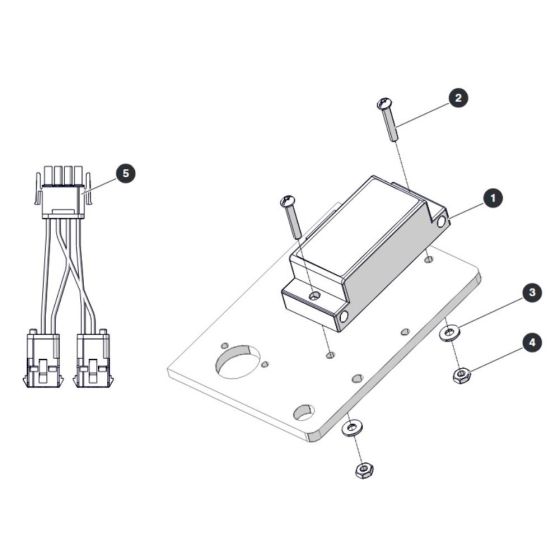 Angle Transducer for Skyjack SJ3220 DC Scissor Lift