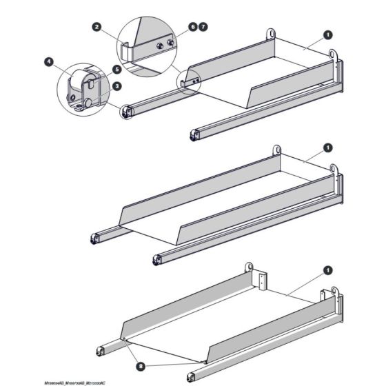 Extension Platform for Skyjack SJ3220 DC Scissor Lift