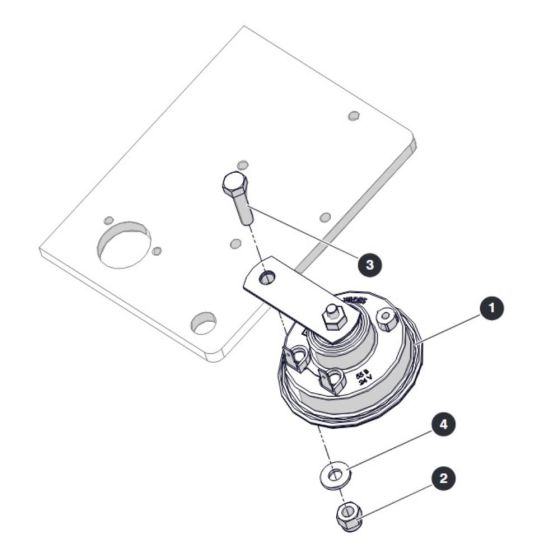 Horn for Skyjack SJ3220 DC Scissor Lift