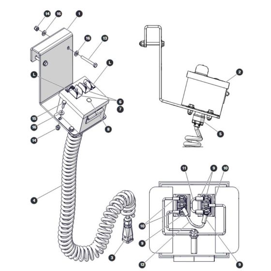 Powerdeck Controls for Skyjack SJ3220 DC Scissor Lift