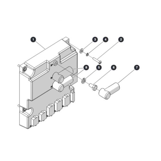 Skycoded Control Module for Skyjack SJ3220 DC Scissor Lift