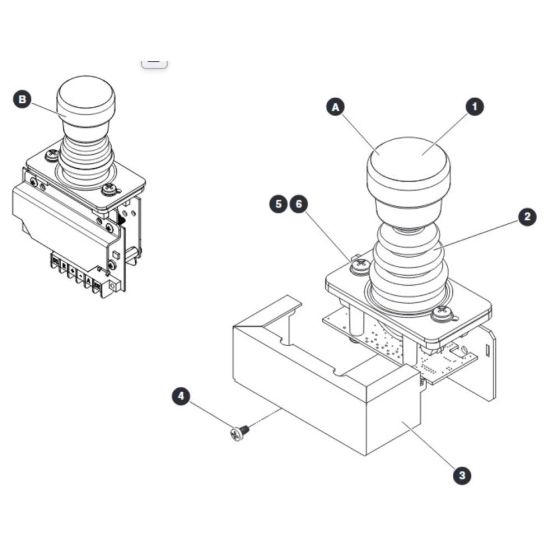 Riser Controller Assembly for Skyjack SJ45 AJEplus Articulating Boom