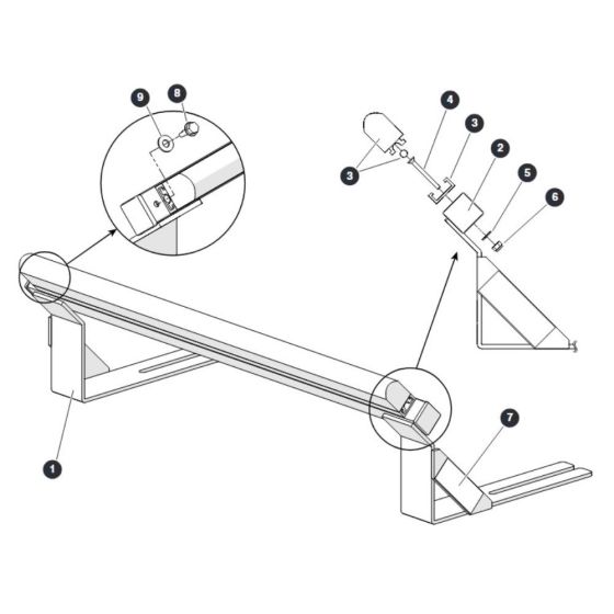 SGE Assembly for Skyjack SJ45 AJEplus Articulating Boom