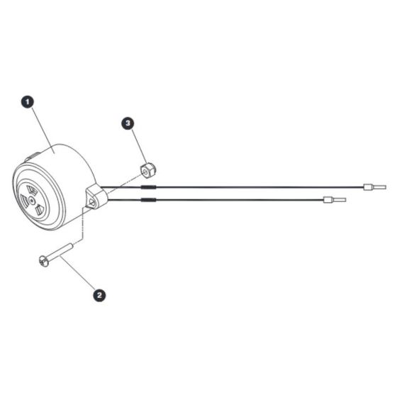 All Motor Alarm for Skyjack SJ45 AJHEplus Articulating Boom