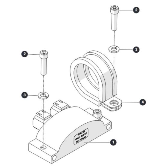 Angle Sensor for Skyjack SJ45 AJHEplus Articulating Boom