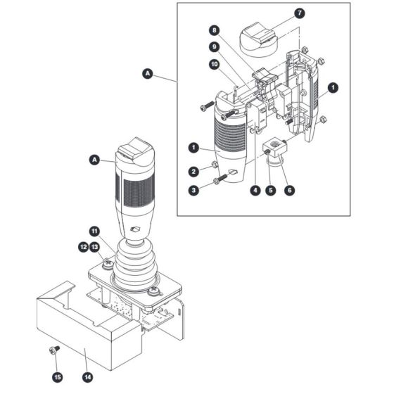 Drive / Steer Controller for Skyjack SJ45 AJHEplus Articulating Boom