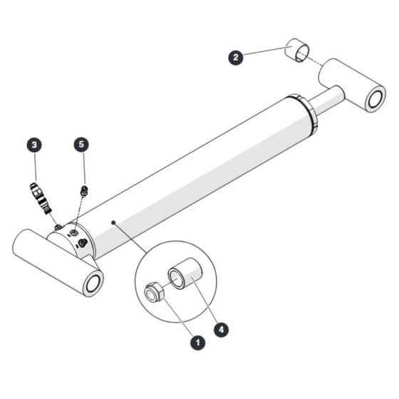 Lift Cylinder for Skyjack SJ45 AJHEplus Articulating Boom