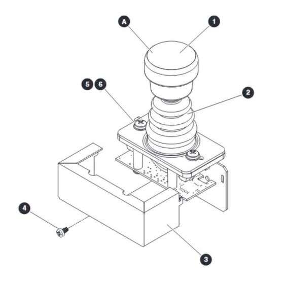 Riser Controller for Skyjack SJ45 AJHEplus Articulating Boom