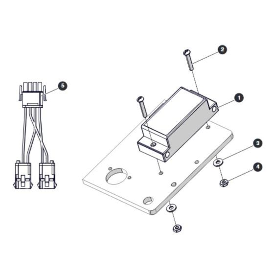 Angle Transducer for Skyjack SJ4720 DC Scissor Lift