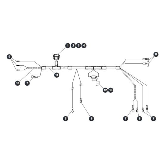 Elevate Telematics Harness for Skyjack SJ4720 DC Scissor Lift