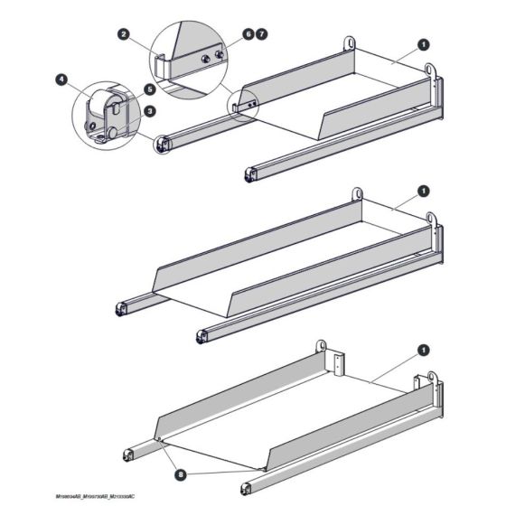Extension Platform for Skyjack SJ4720 DC Scissor Lift
