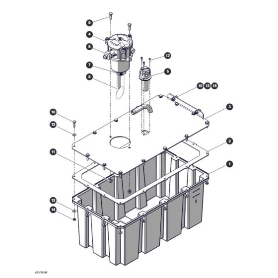Hydraulic Tank for Skyjack SJ4720 DC Scissor Lift
