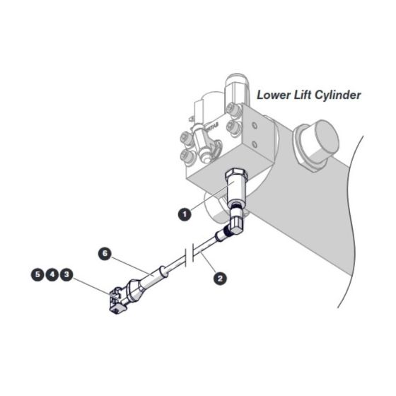 Pressure Transducer for Skyjack SJ4720 DC Scissor Lift