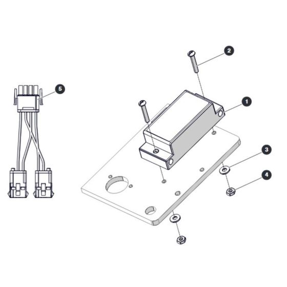 Angle Transducer for Skyjack SJ4726 DC Scissor Lift