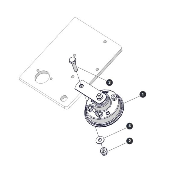 Horn for Skyjack SJ4726 DC Scissor Lift