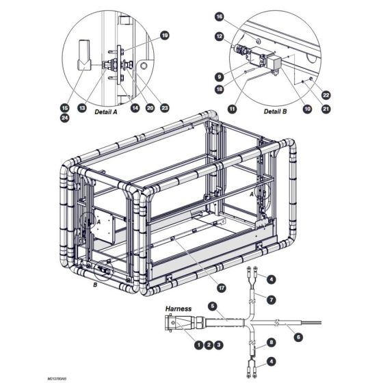 Interlocks - Aircraft Protection for Skyjack SJ4726 DC Scissor Lift