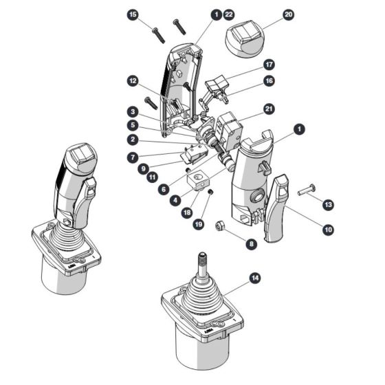Joystick for Skyjack SJ4726 DC Scissor Lift