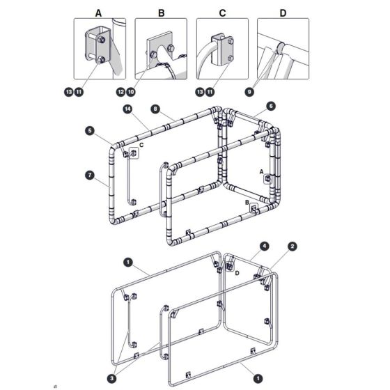 Platform Protection - Aircraft Protection for Skyjack SJ4726 DC Scissor Lift
