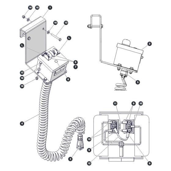 Powerdeck Controls for Skyjack SJ4726 DC Scissor Lift