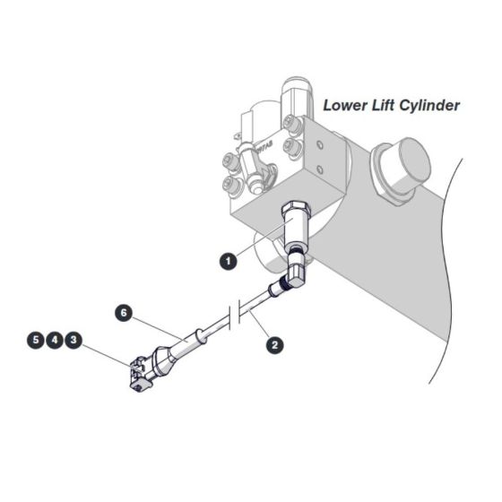 Pressure Transducer for Skyjack SJ4726 DC Scissor Lift