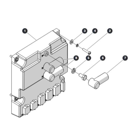 Skycoded Control Module for Skyjack SJ4726 DC Scissor Lift