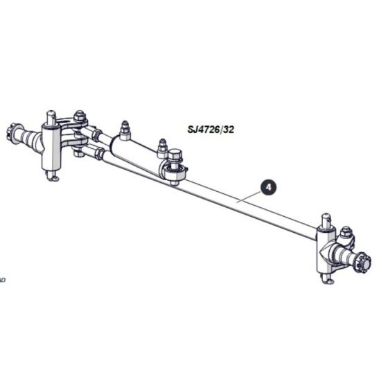 Steering for Skyjack SJ4726 DC Scissor Lift