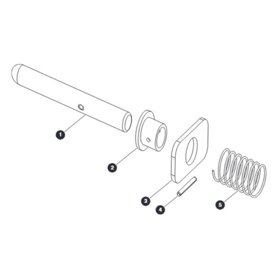 Gate Latch for Skyjack SJ4732 DC Scissor Lift