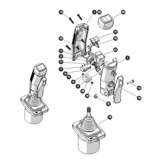 Joystick for Skyjack SJ4732 DC Scissor Lift