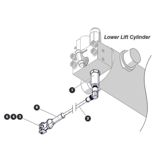Pressure Transducer for Skyjack SJ4732 DC Scissor Lift