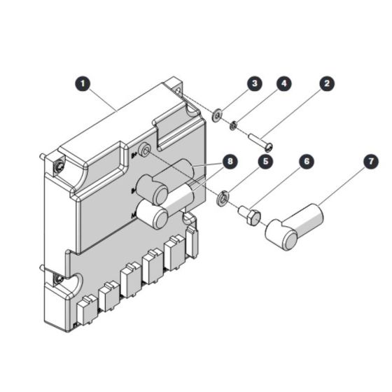 Skycoded Control Module for Skyjack SJ4732 DC Scissor Lift