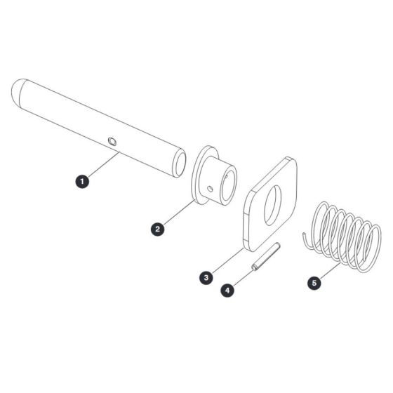 Gate Latch for Skyjack SJ4740 DC Scissor Lift