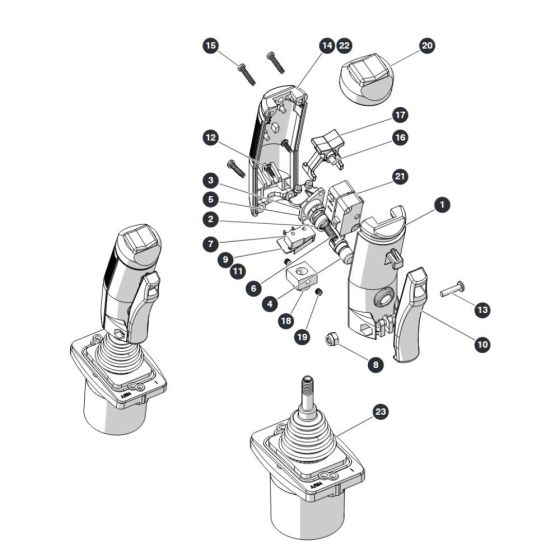 Joystick for Skyjack SJ4740 DC Scissor Lift