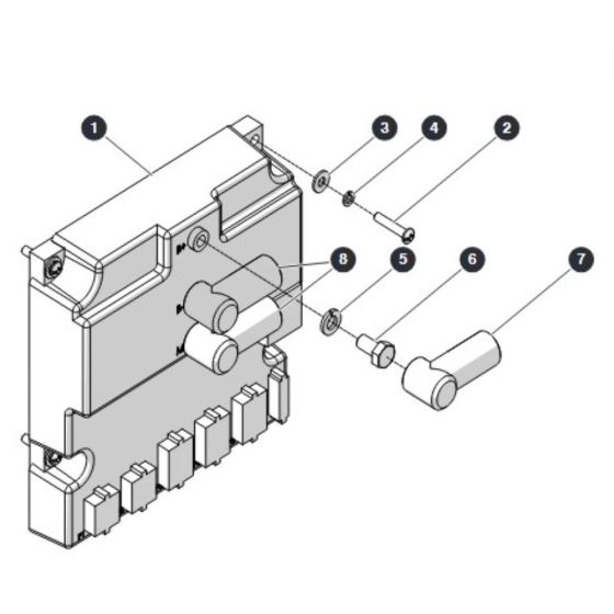 Skycoded Control Module for Skyjack SJ4740 DC Scissor Lift