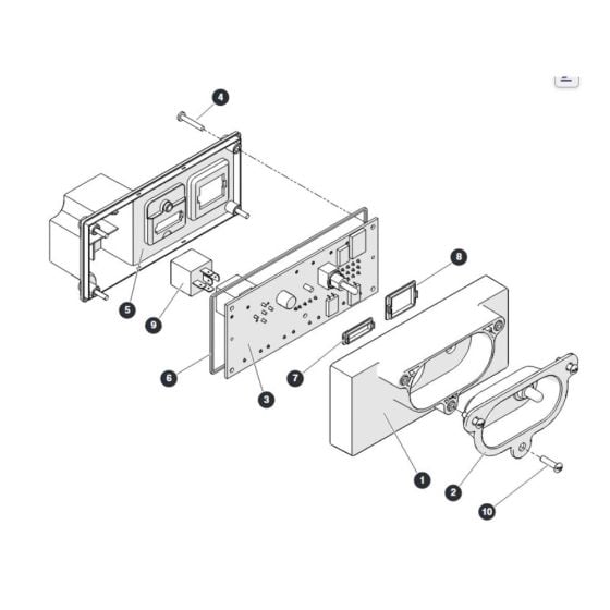 Brake Release and E-Lowering Module for Skyjack SJ4740 E C103007000 - C103999999 DC Scissor Lift