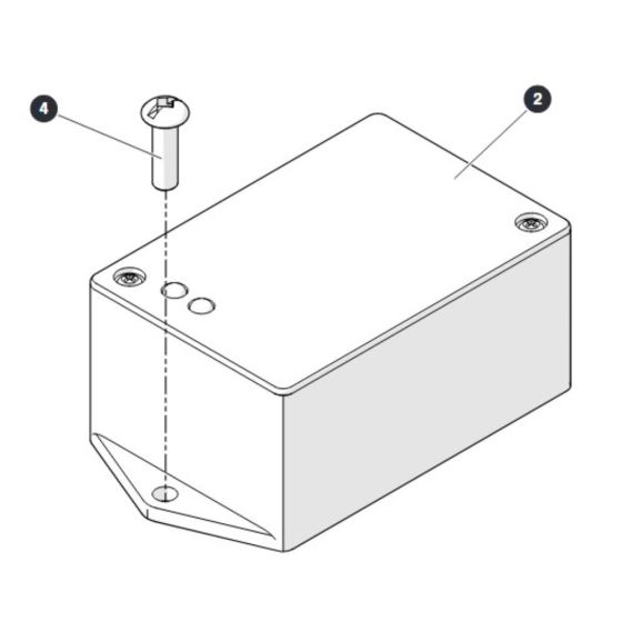 Tilt Switch for Skyjack SJ4740 E C103007000 - C103999999 DC Scissor Lift