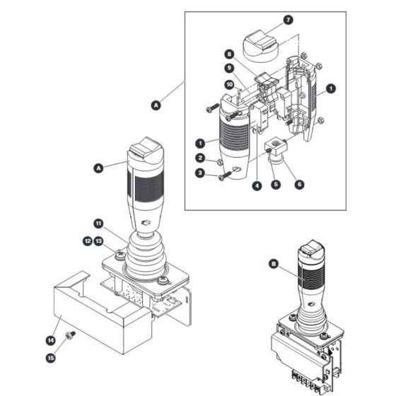 Drive / Steer Controller for Skyjack SJ66 Tplus Telescopic Boom