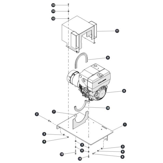 Range Extender for Skyjack SJ6832 RTE (B201000001 - B201999999) RT Scissor Lift