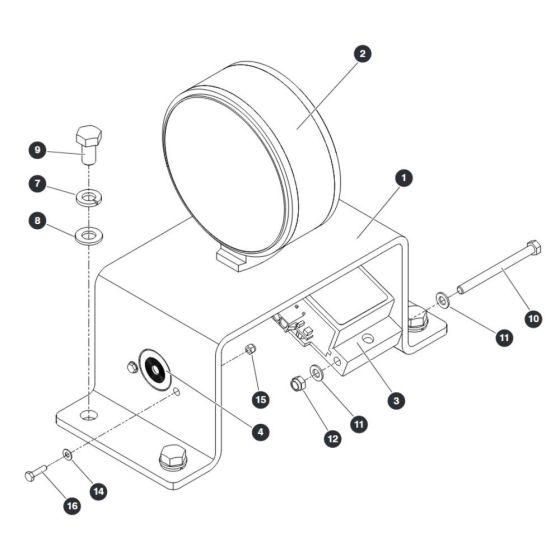 Scissor Electrical Components for Skyjack SJ9233 RT Scissor Lift