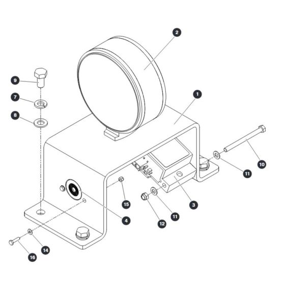 Scissor Electrical Components for Skyjack SJ9243 RT Scissor Lift