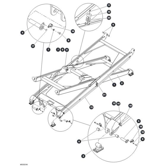 Scissor Level 1 for Skyjack SJ9243 RT Scissor Lift