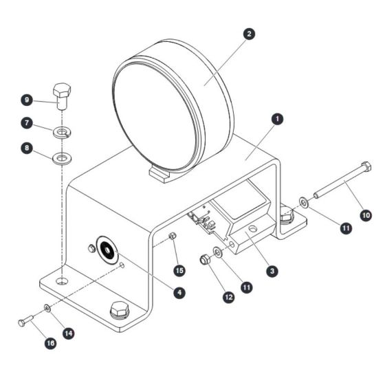 Scissor Electrical Components for Skyjack SJ9253 RT Scissor Lift