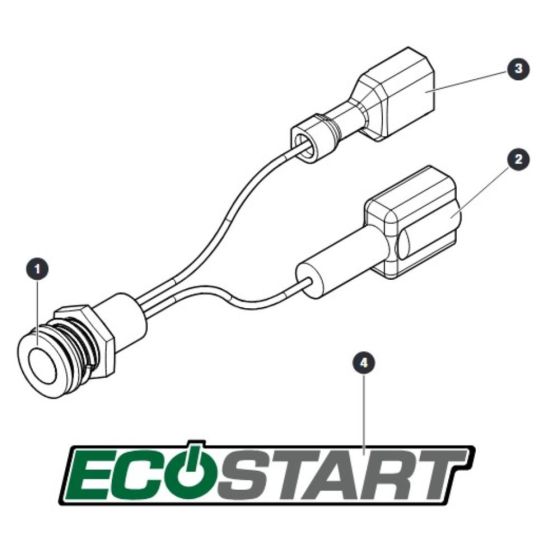 Eco Start for Skyjack SJ9664 RT Scissor Lift